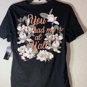 Kim Rogers Brand Black shirt